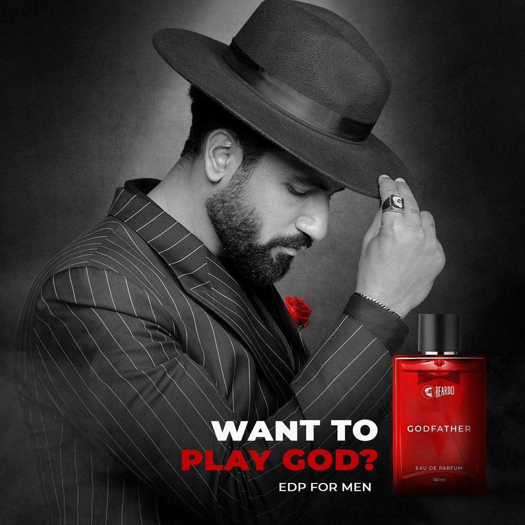 Beardo Godfather Perfume (100ml) & Godfather Beard Oil (30ml) Combo