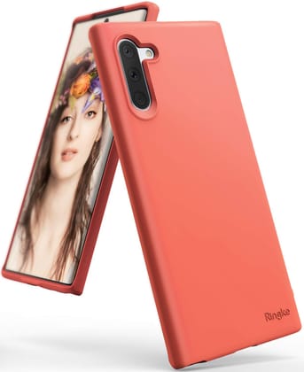 (Refurbished) Samsung Galaxy Note 10/10 5G Back Cover Case | Air S- Coral