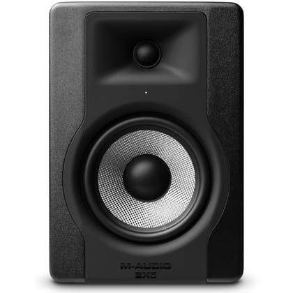 M-Audio BX5 D3 |Compact 2-Way 5 Inch(12.7cm) Active Studio Monitor Speaker for Music Production and Mixing M-Audio BX5 D3 |Compact 2-Way 5 Inch(12.7cm) Active Studio Monitor Speaker for Music Production and Mixing - Black / 5"
