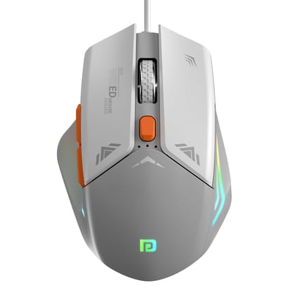 Portronics Vader Wired Gaming Mouse (Grey)