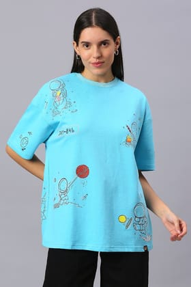 Astronaut in the Ocean (Aqua) Astronaut in the Ocean (Aqua)