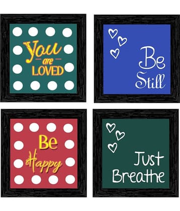 Indianara - Quotes Painting With Frame