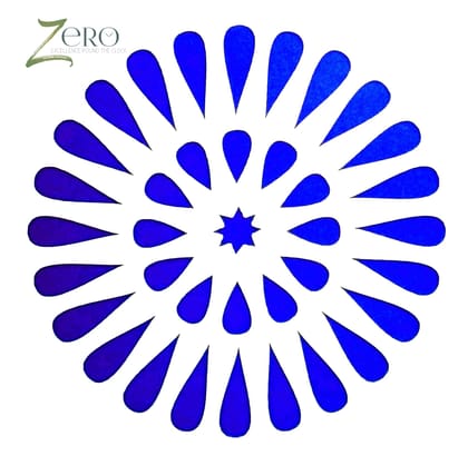 Imported Stencils- 5"*5"- Rain Drops Mandala Pattern Background Imported Stencils- 5"*5"- Rain Drops Mandala Pattern Background