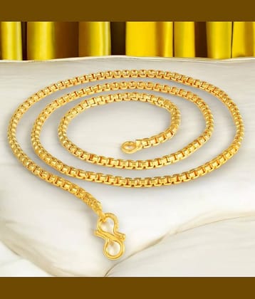 AKLINA Gold Plated Chain ( Set of 1 )