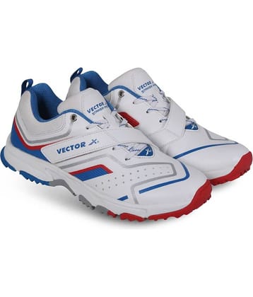 Vector X Pro Striker Red Cricket Shoes