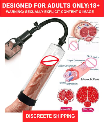 Pro Extender African Size Penis Enlargement Pump For Male sexy toy for men full body