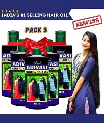 Phillauri - Anti Hair Fall Onion Oil 500 ml ( Pack of 5 )