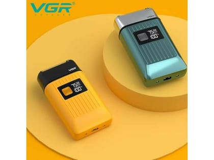 VGR V-357 Professional Shaver For Men (Yellow)