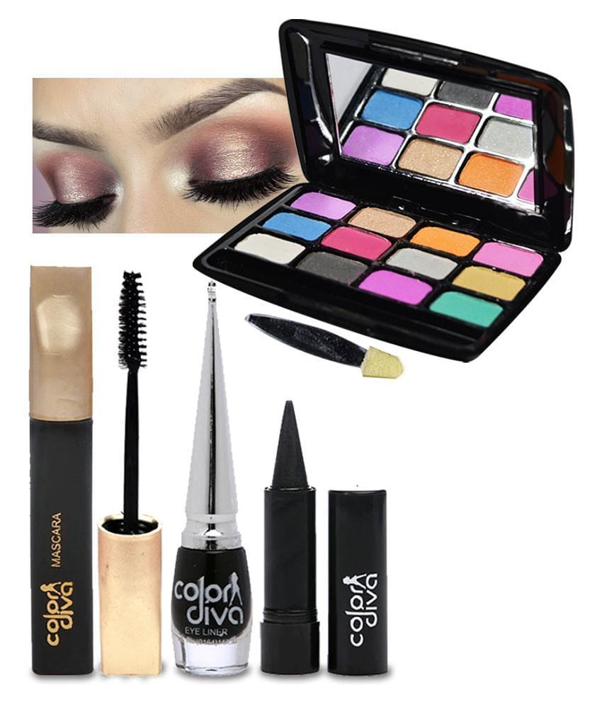 Color Diva Face Beauty Makeup Combo GC560 Makeup Kit Pack of 4