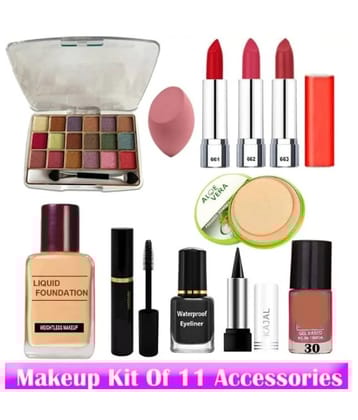 swenky bridal makeup kit (Pack of 11)