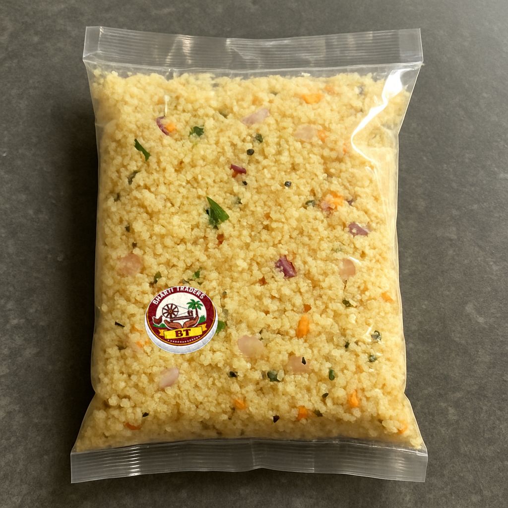 Bharti Traders's instant upma mix