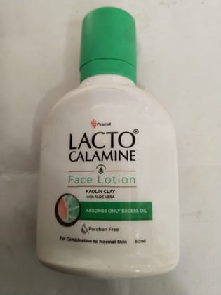 Piramal Lacto Calamine Kaolin clay With aloe vera Face lotion 