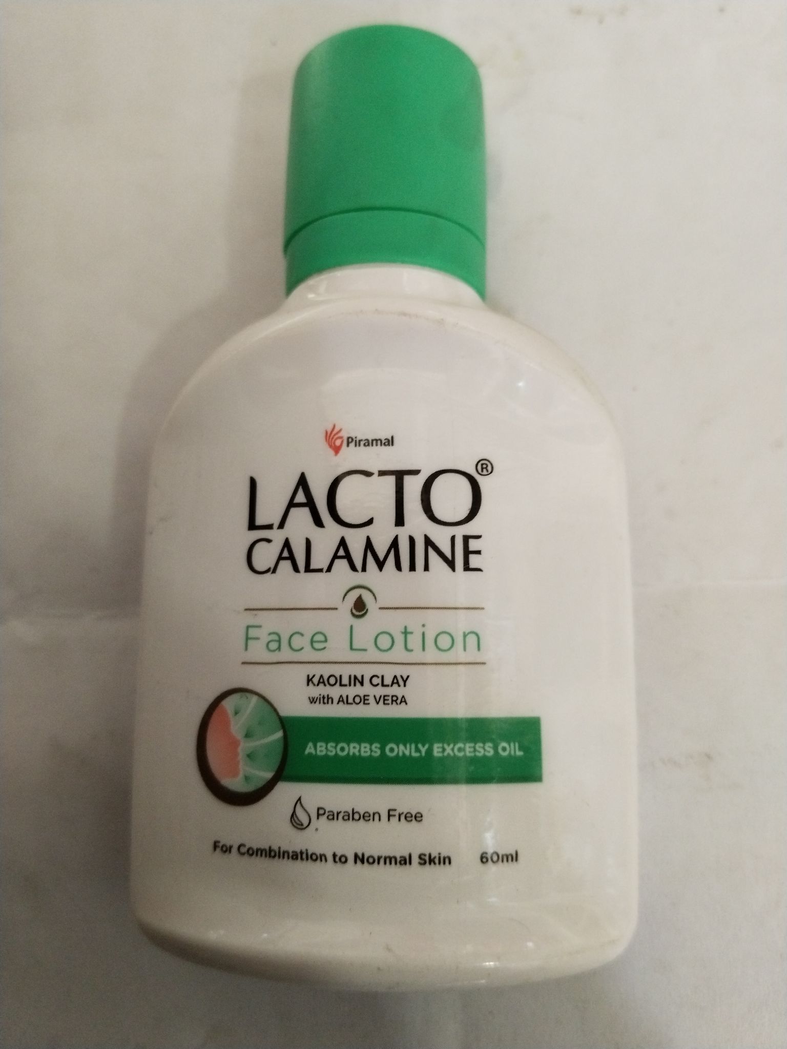 Piramal Lacto Calamine Kaolin clay With aloe vera Face lotion 