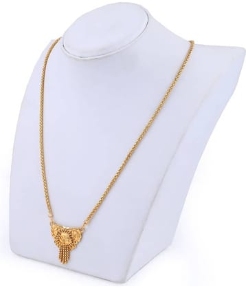 Shankhraj Mall beautiful alloy material pendal mangalsutra with chain-100133