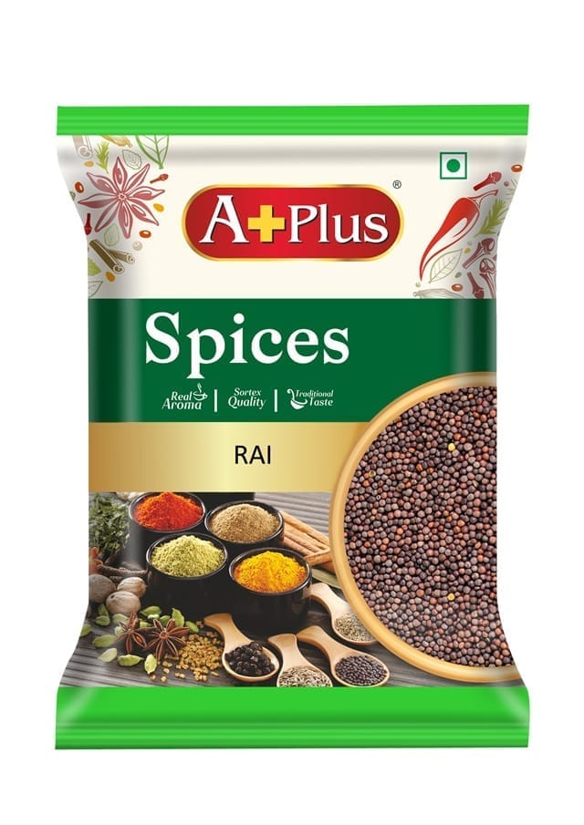 Aplus Rai Small 100gm(pouch)