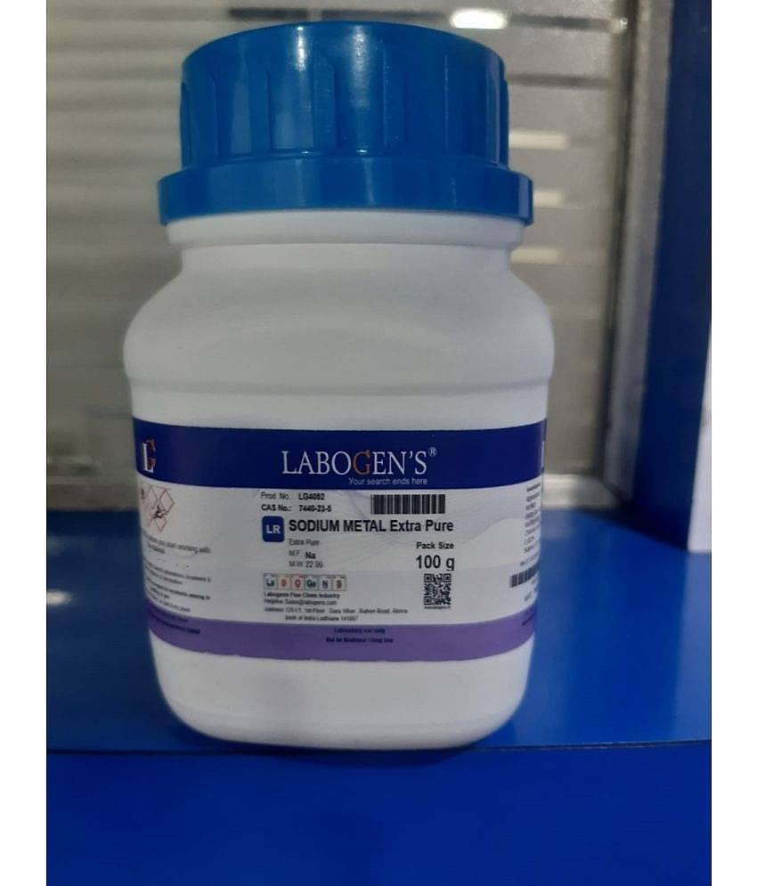 LABOGENS SODIUM (metal) LUMPS(coated with liquid paraffin)100gm