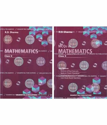 Mathematics Mastery: Class 10 with MCQs - A Comprehensive Guide for Competitive Excellence |R.D. Sharma | 2024 -2025 Edition  (Paperback, R.D. Sharma)