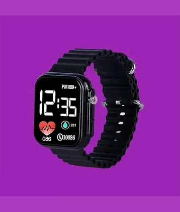DECLASSE Black Dial Digital Boys Watch ( Pack of 1 )