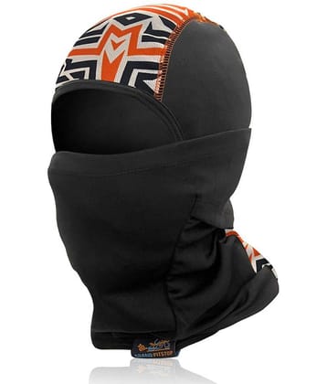 GrandPitstop Black Polyester Anti Pollution Mask ( Pack of 1 )