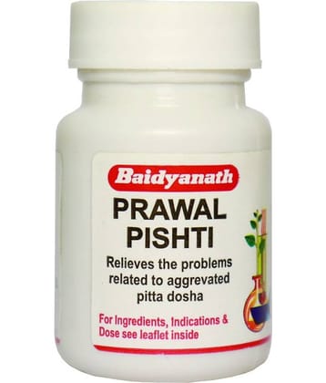 Baidyanath Prawal Pishti 10Gm