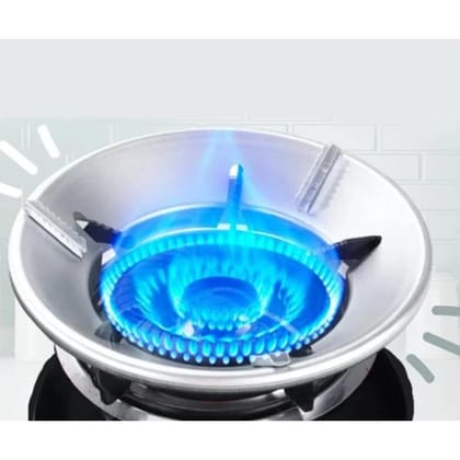 Banlieue Gas Saver Burner Stand Jali Stainless Steel Fire and Windproof  (Pack of 1)