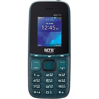 MTR M2173 (Dual Sim, 1.77 Inch Display 1000 mAh Battery, Green)