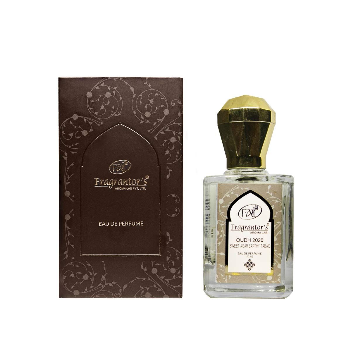 Fragrantor's Eau De Perfume (Oudh-2020) Fragrantor's Eau De Perfume (Oudh-2020) - 50 ml (Pack of 1)