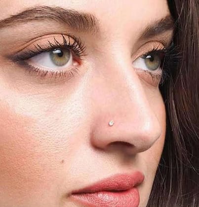 Elegant Mini Nose Stud - Dainty & Stylish Piercing Jewelry