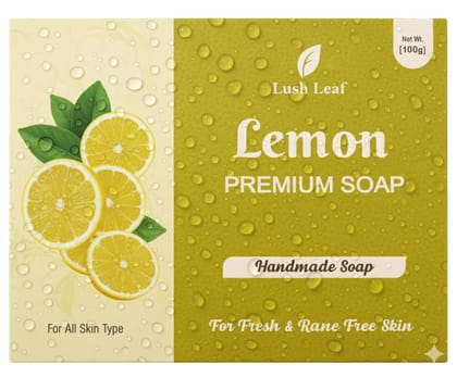 Lemon Soap