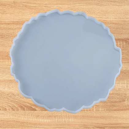 6" Big Agate Coaster Resin Mould