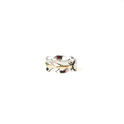 Lily Fluid | 925 Silver Ring for Women & Men-10