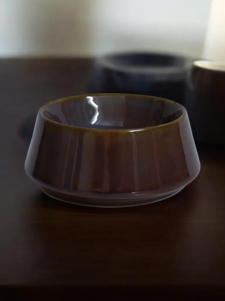 Earth Hues Palette Platter Bowl