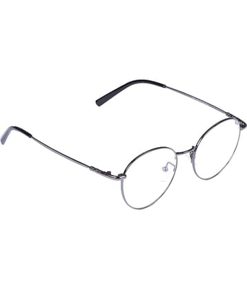 Admire Grey Full Rim Round Computer Glasses ( Pack of 1 )