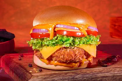 Fireboltt Tandoori Paneer Burger Fireboltt Tandoori Paneer Burger