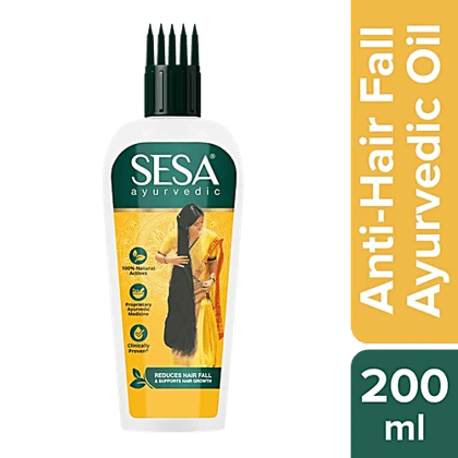Sesa Ayurvedic Hair Oil: 180 ml