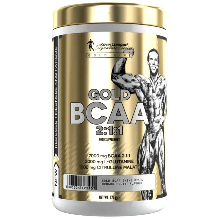Kevin Levrone Gold BCAA 2:1:1-30 Servings / Fruit Massage