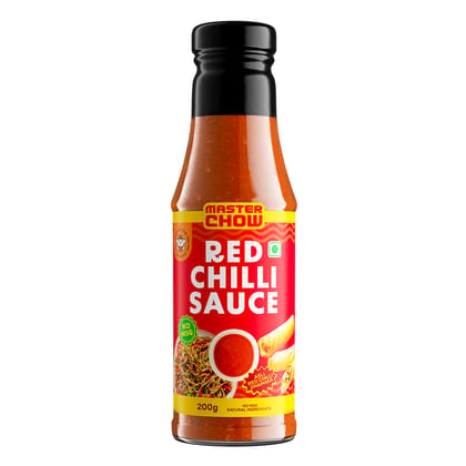 MasterChow Red Chilli Sauce, 200 gm MasterChow Red Chilli Sauce, 200 gm