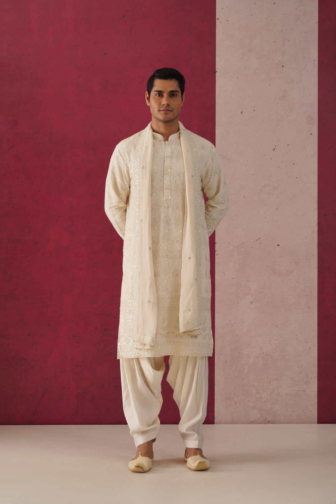 Iltut- Patiyala Kurta Set-XS/34