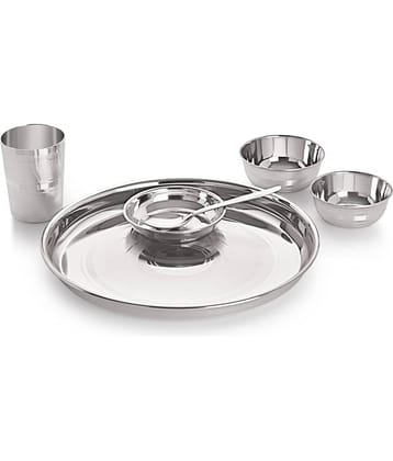 Neelam DBJS006D Stainless Steel Dinner Set of 6 Pieces