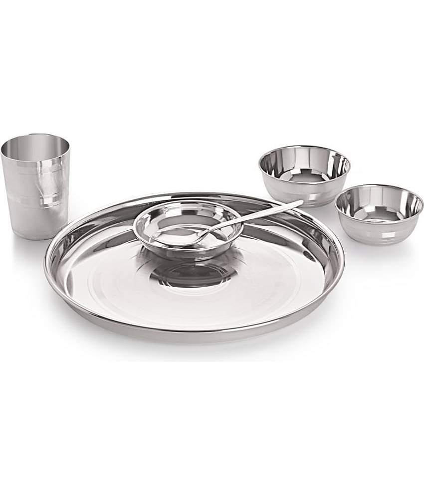 Neelam DBJS006D Stainless Steel Dinner Set of 6 Pieces