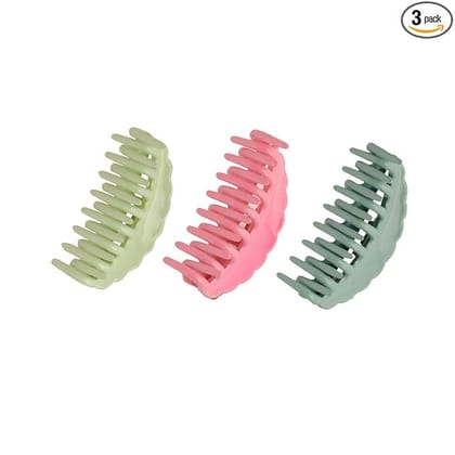 Pack of 3 Assorted Claw Clip Pack of 3 Assorted Claw Clip