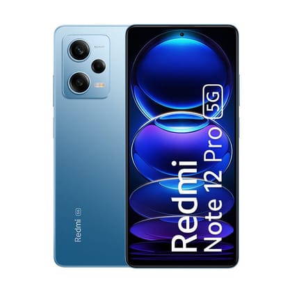 Redmi Note 12 Pro 5G Glacier Blue 8GB 128GB