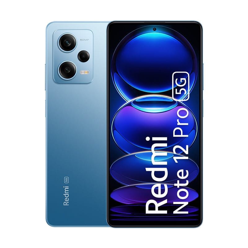 Redmi Note 12 Pro 5G Glacier Blue 8GB 128GB