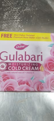 Dabur Gulabari Moisturizing Cold cream 