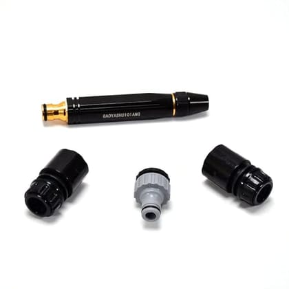 TITONARY Pressure Water Gun Nozzle CAR WASH Water Gun Nozzle Alloy Garden Nozzle Spray Gun TITONARY Pressure Water Gun Nozzle CAR WASH Water Gun Nozzle Alloy Garden Nozzle Spray Gun