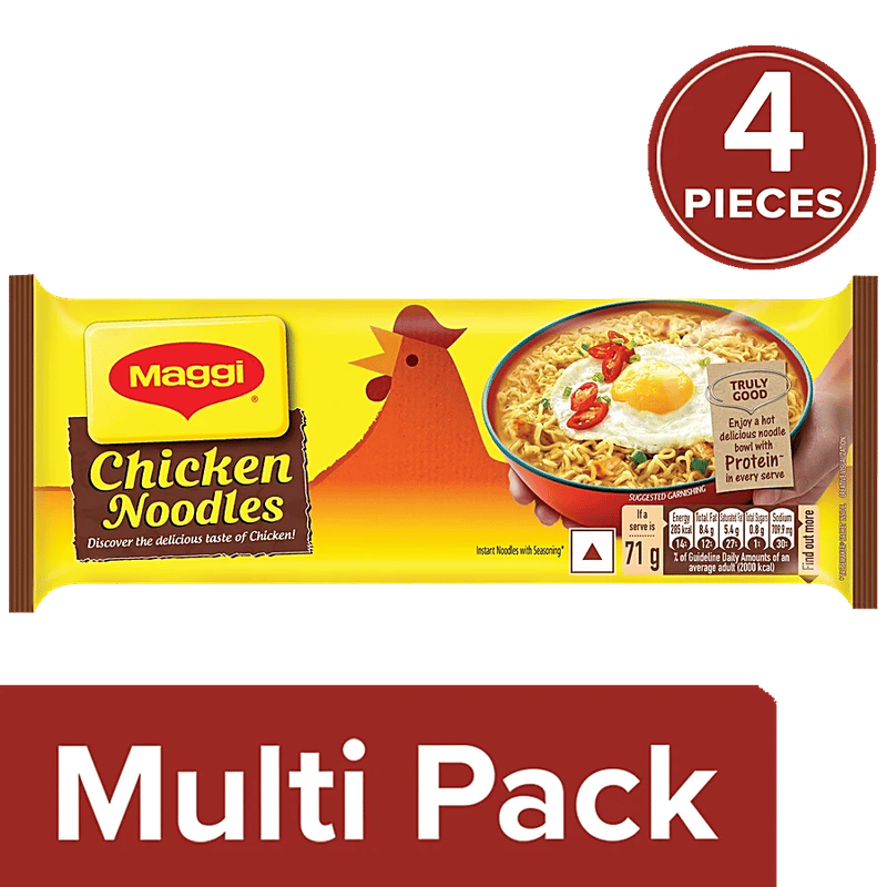 Maggi Chicken Instant Noodles, 284 G Pouch