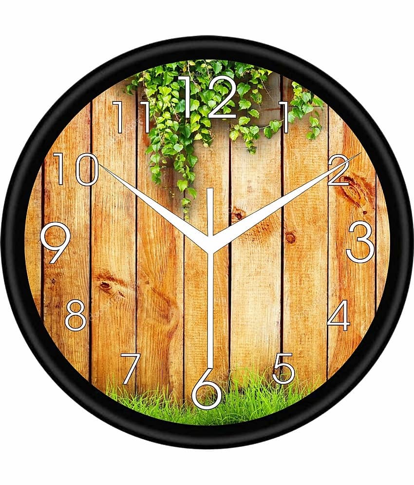 KP CRAFT - Circular Analog Wall Clock