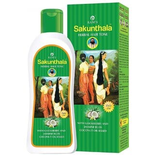 Ranis Sakunthala Herbal Hair Tone Oil - 80ml