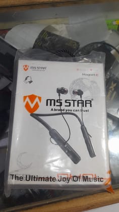Ms star neck band  6 month  warranty