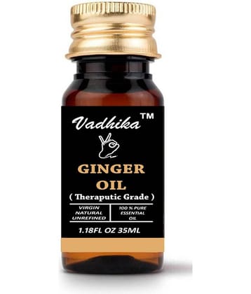 Vadhika 100 % Pure Ginger Essential Oil 35 ml
